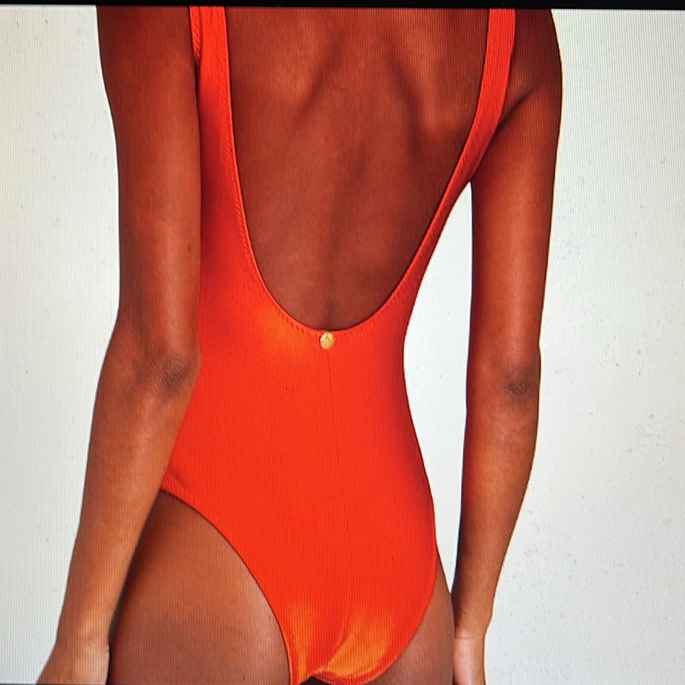 La Sirene Swimsuit Size S NWT Baby Blue - Picture 14 of 14